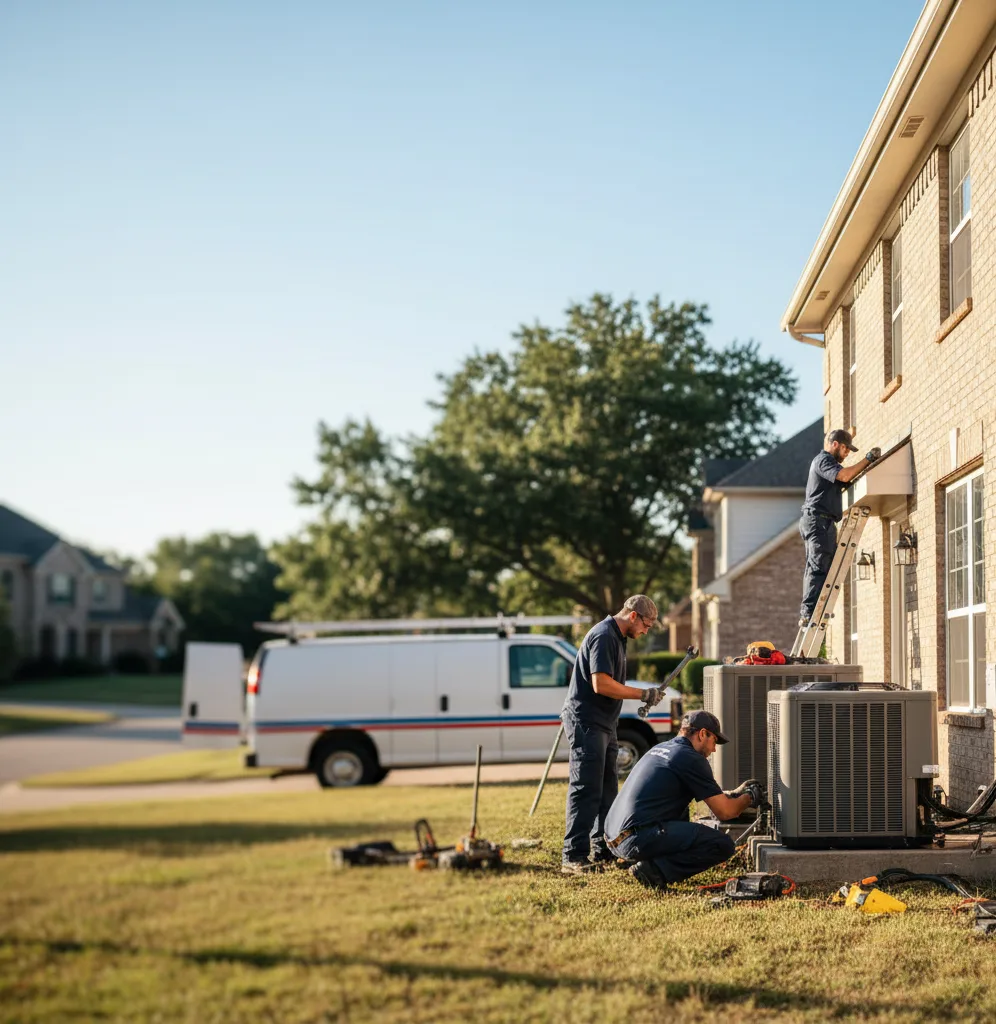 HVAC Repair in Belford